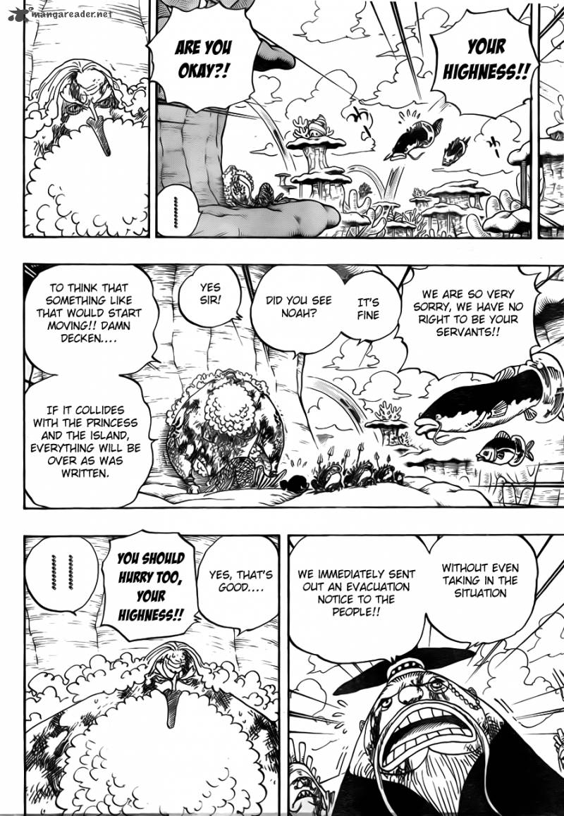 One Piece Chapter 642 — page 6