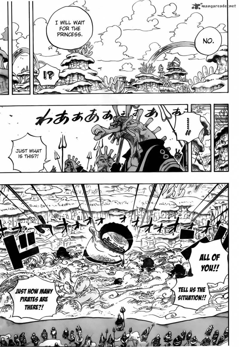 One Piece Chapter 642 — page 7
