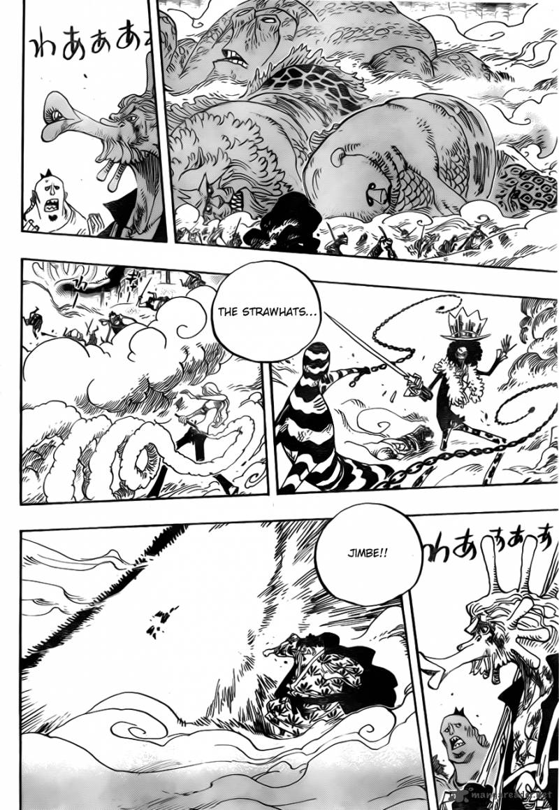 One Piece Chapter 642 — page 8