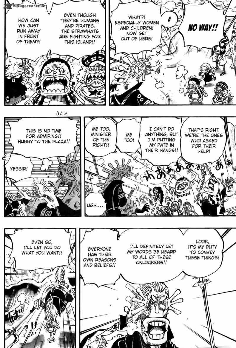 One Piece Chapter 642 — page 10