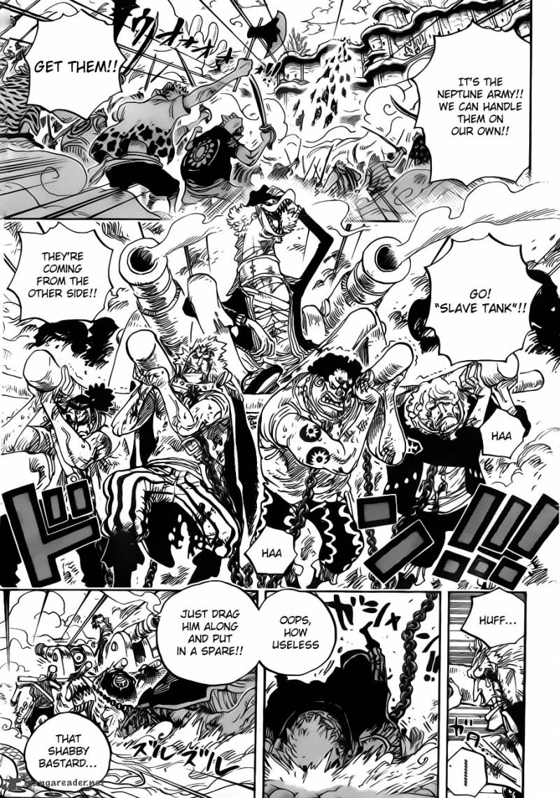One Piece Chapter 642 — page 11