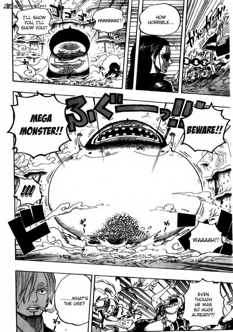 One Piece Chapter 642 — page 12