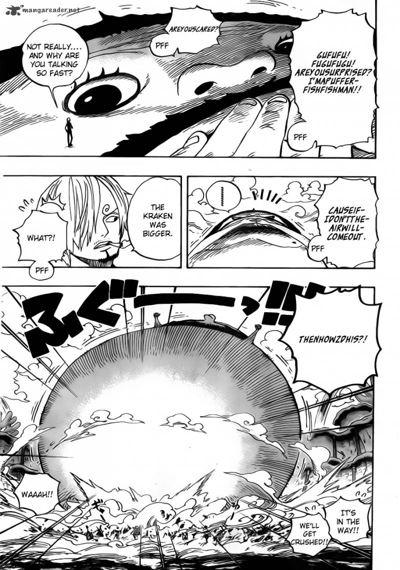 One Piece Chapter 642 — page 13