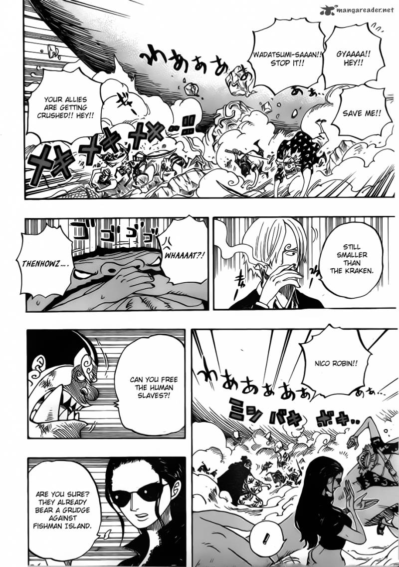 One Piece Chapter 642 — page 14