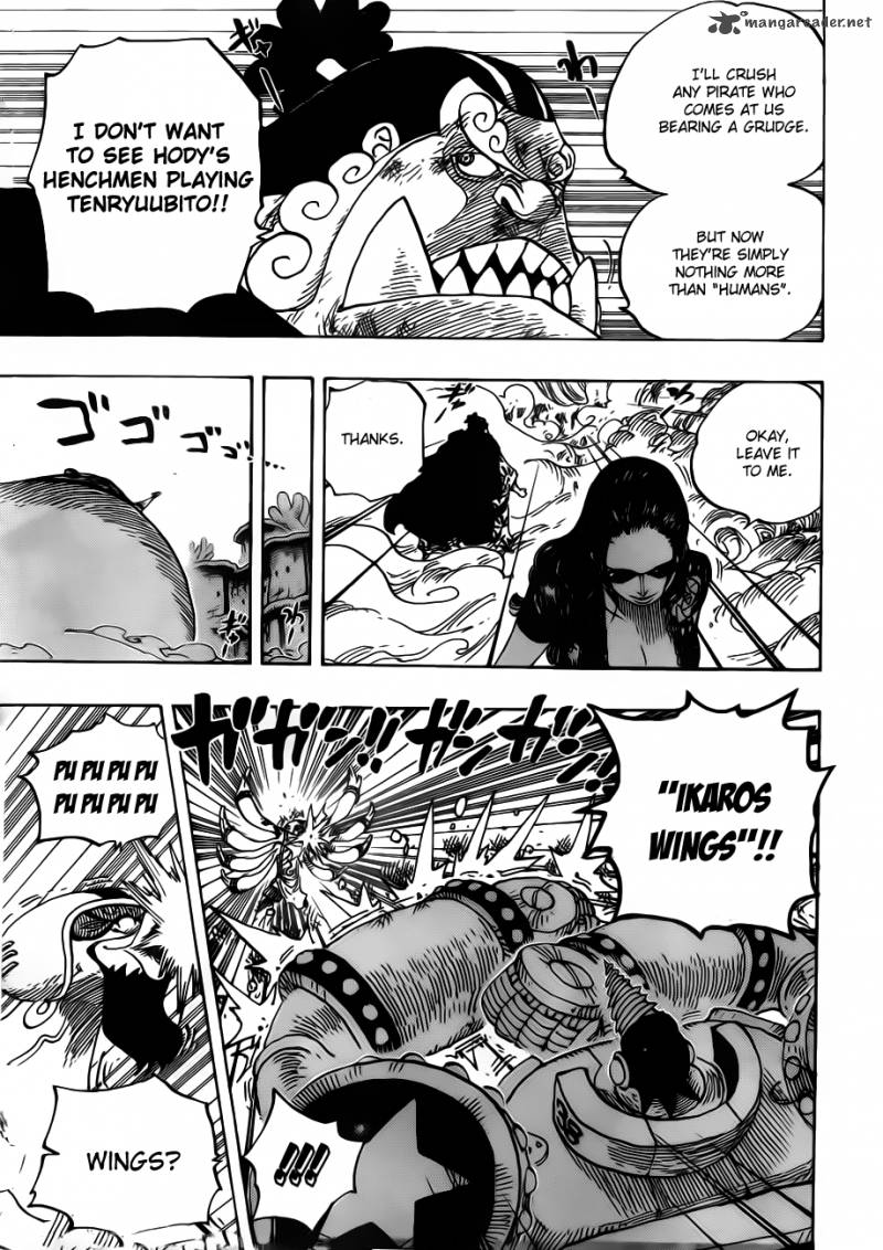 One Piece Chapter 642 — page 15
