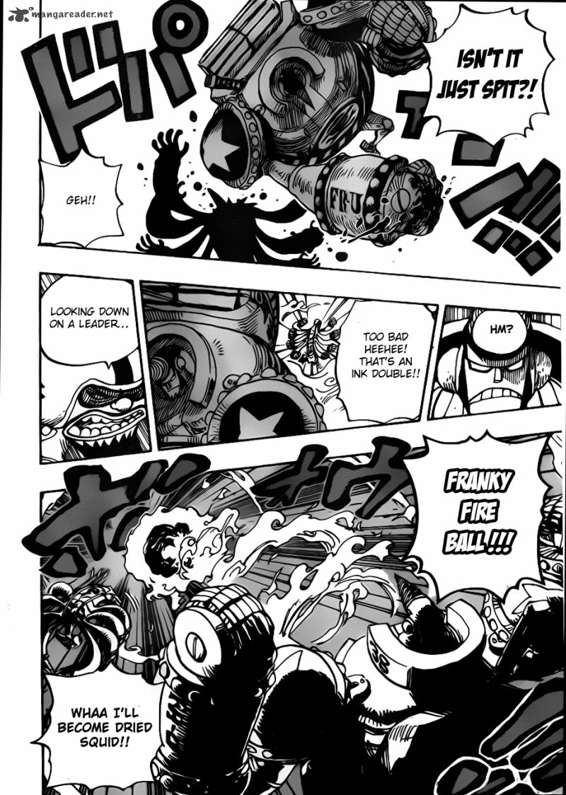 One Piece Chapter 642 — page 16