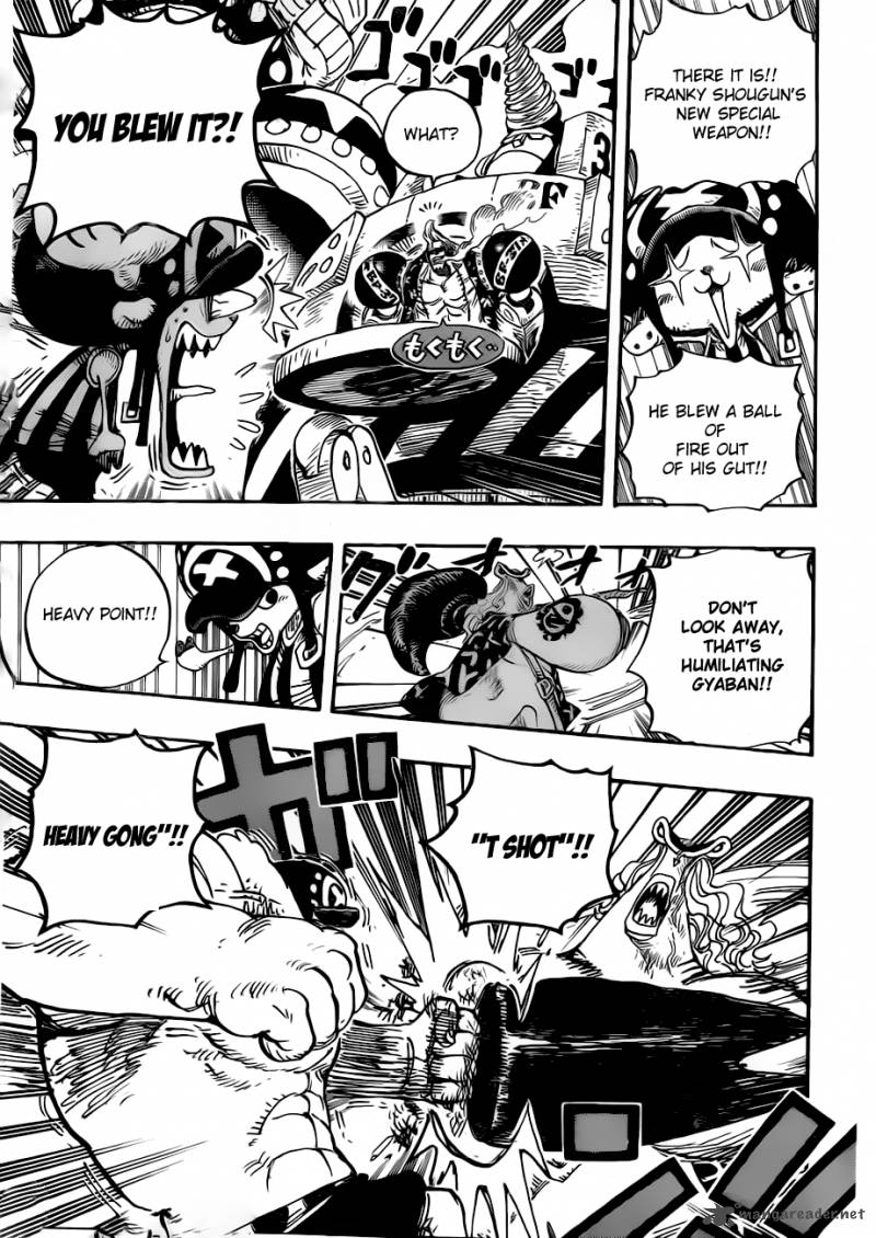 One Piece Chapter 642 — page 17