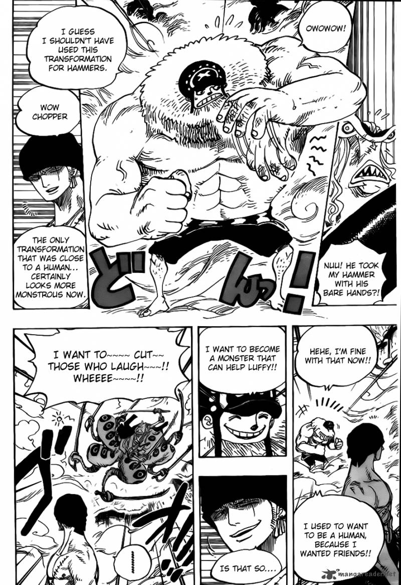 One Piece Chapter 642 — page 18