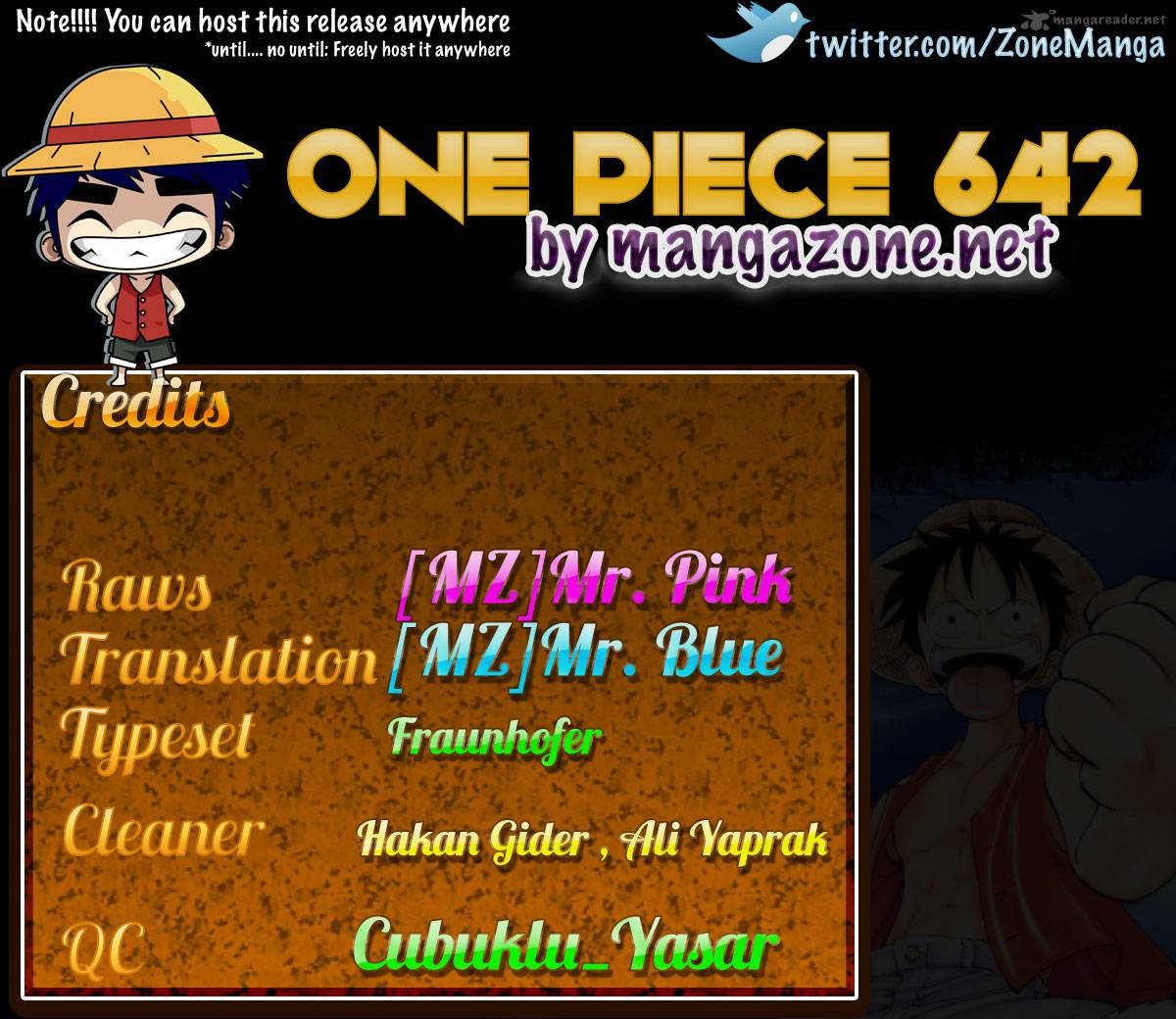 One Piece Chapter 642 — page 20