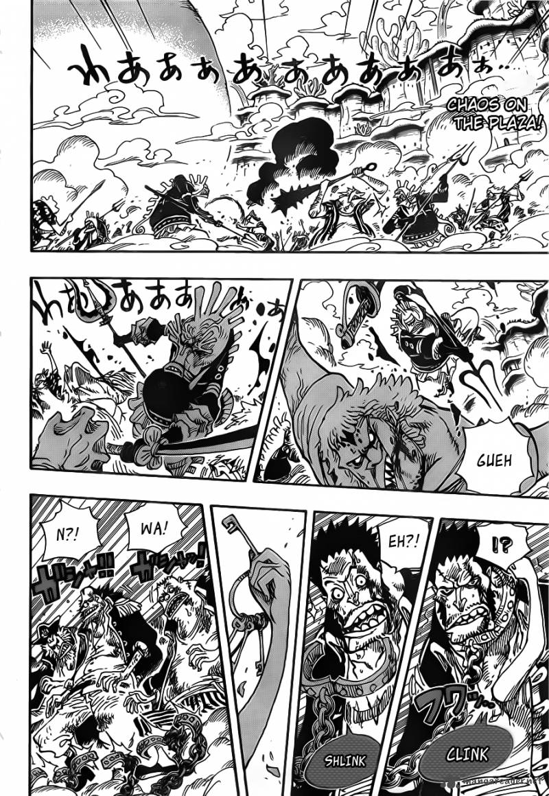 One Piece Chapter 643 — page 2