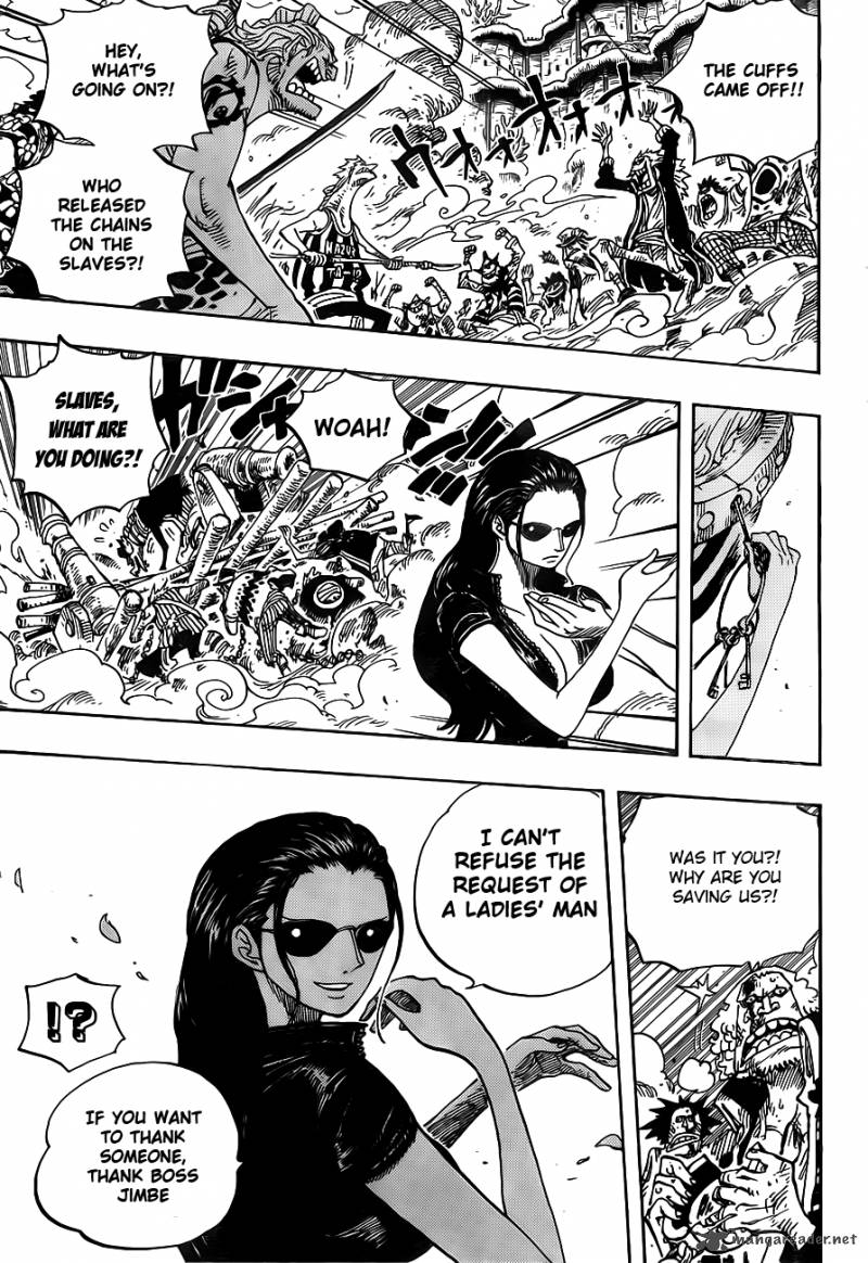 One Piece Chapter 643 — page 3
