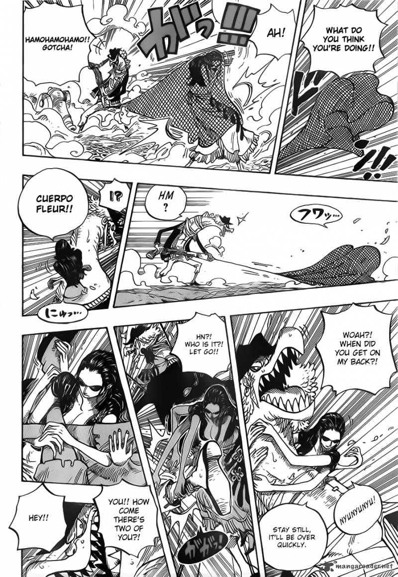 One Piece Chapter 643 — page 4