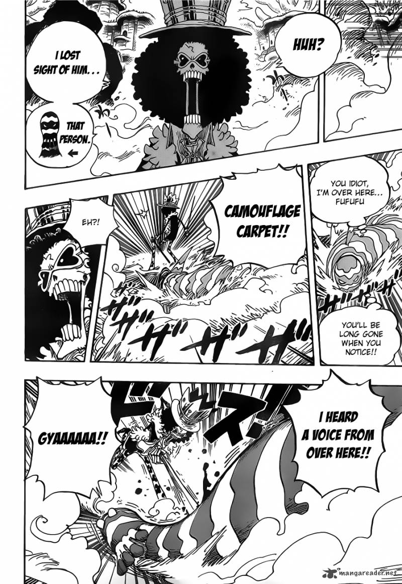 One Piece Chapter 643 — page 6