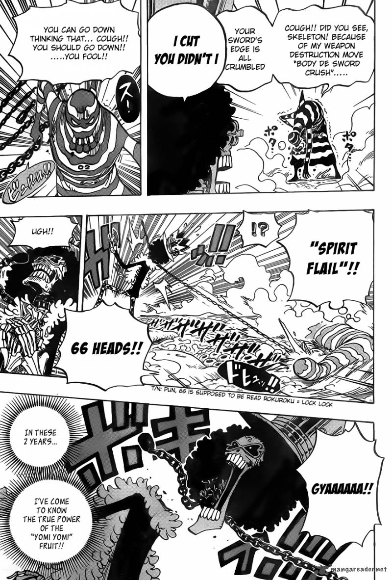 One Piece Chapter 643 — page 7