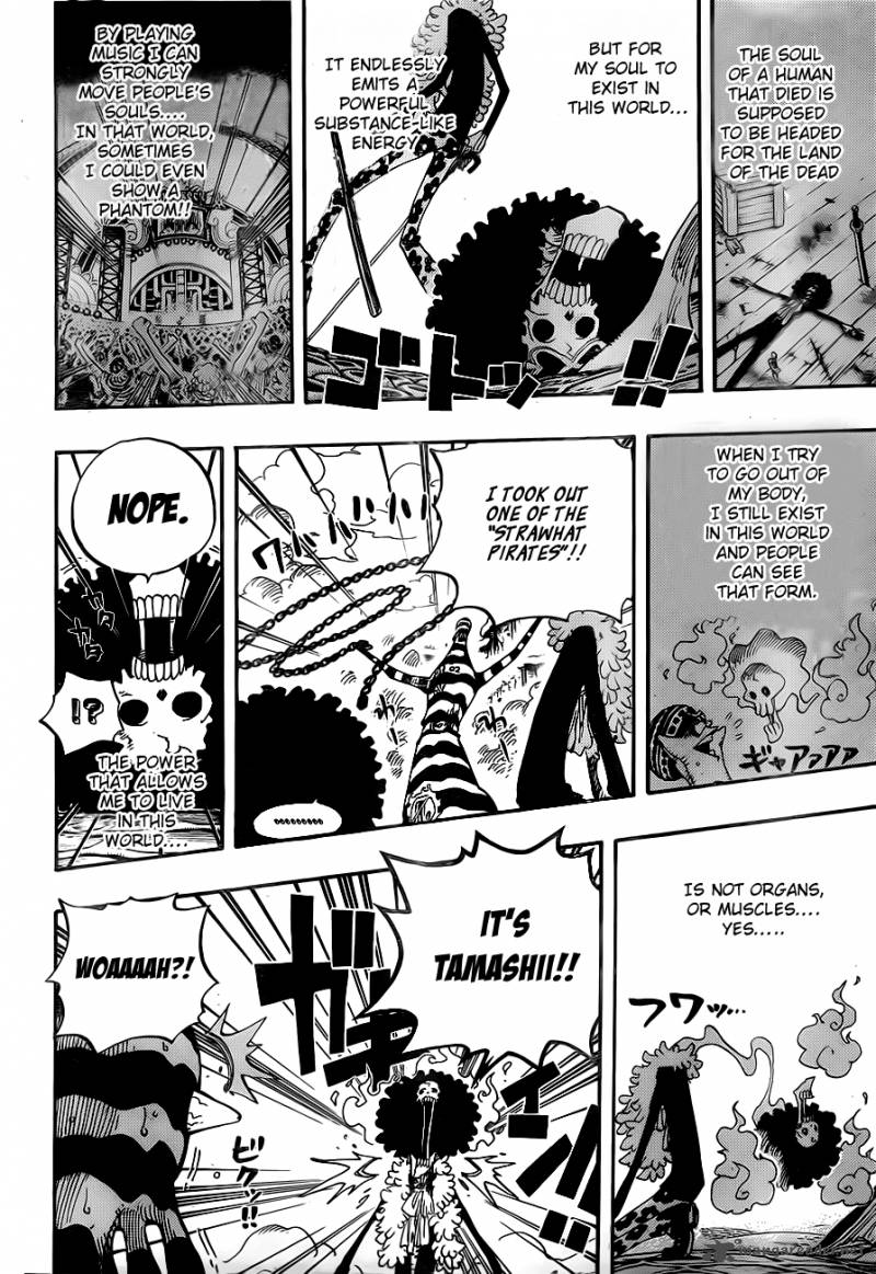 One Piece Chapter 643 — page 8