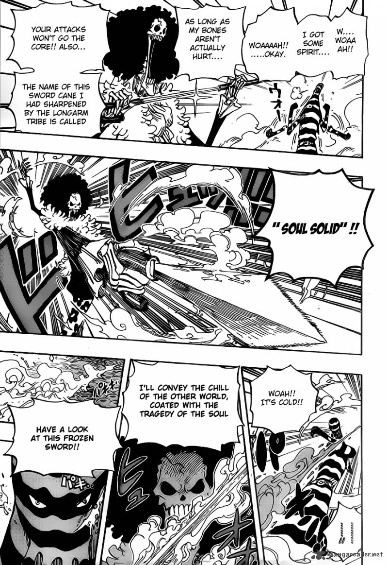 One Piece Chapter 643 — page 9