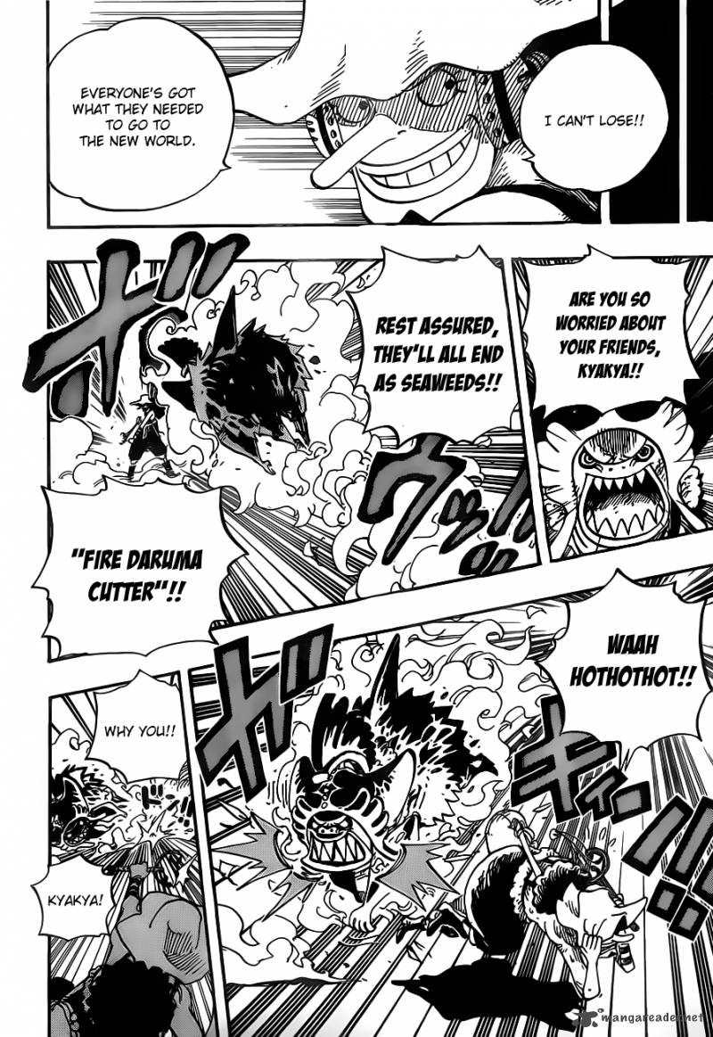 One Piece Chapter 643 — page 10