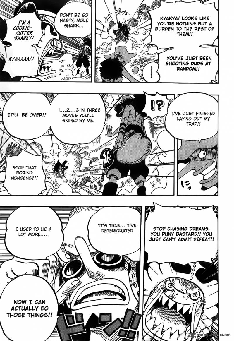 One Piece Chapter 643 — page 11