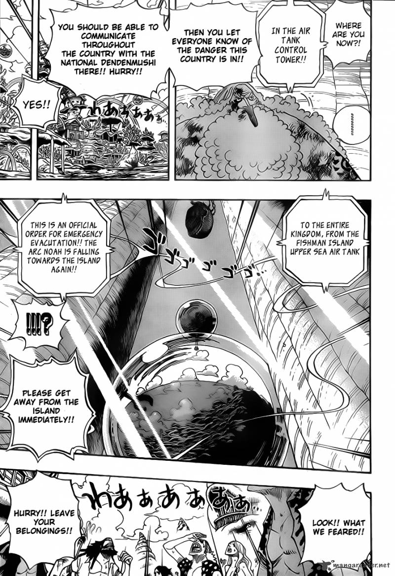 One Piece Chapter 643 — page 13