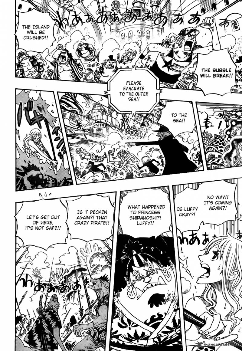 One Piece Chapter 643 — page 14