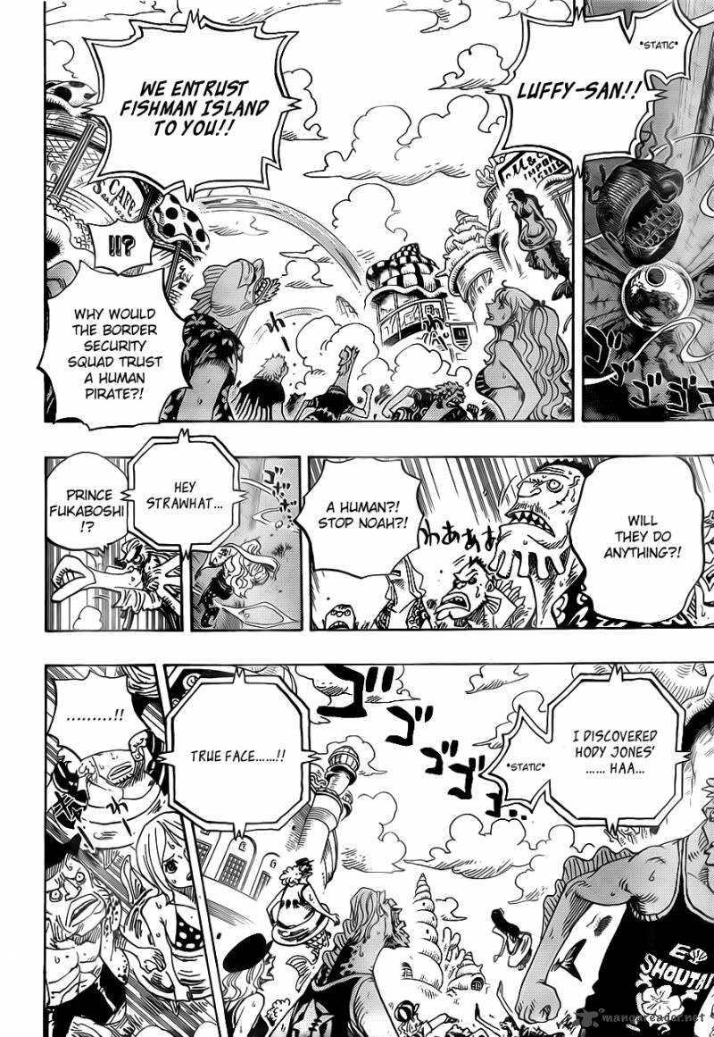 One Piece Chapter 643 — page 16