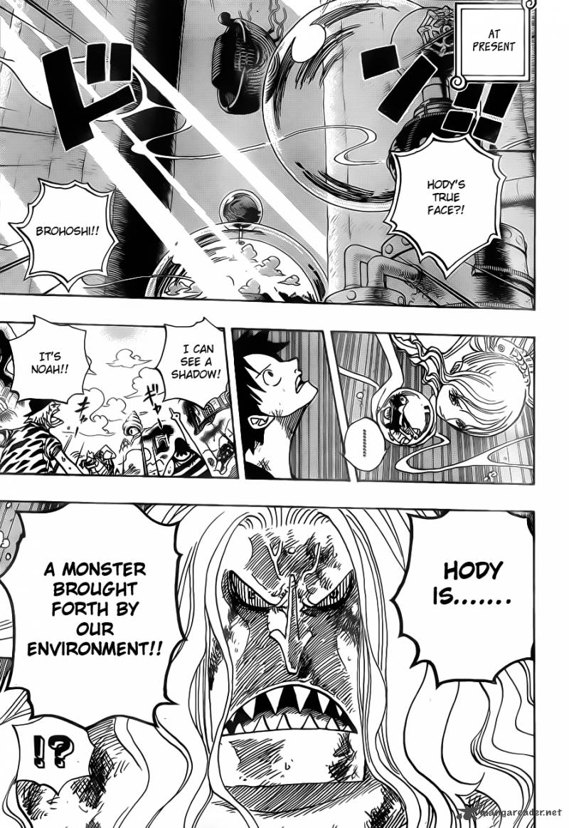 One Piece Chapter 643 — page 17