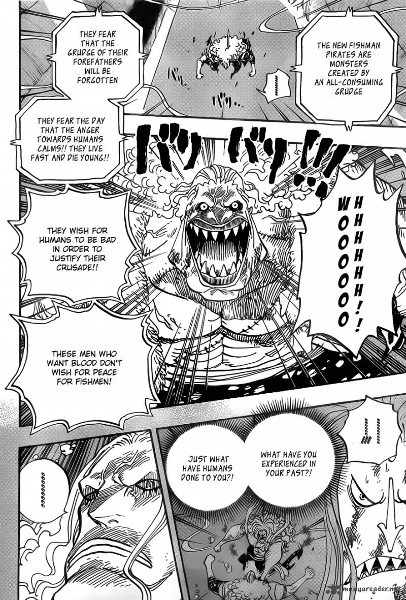 One Piece Chapter 643 — page 18