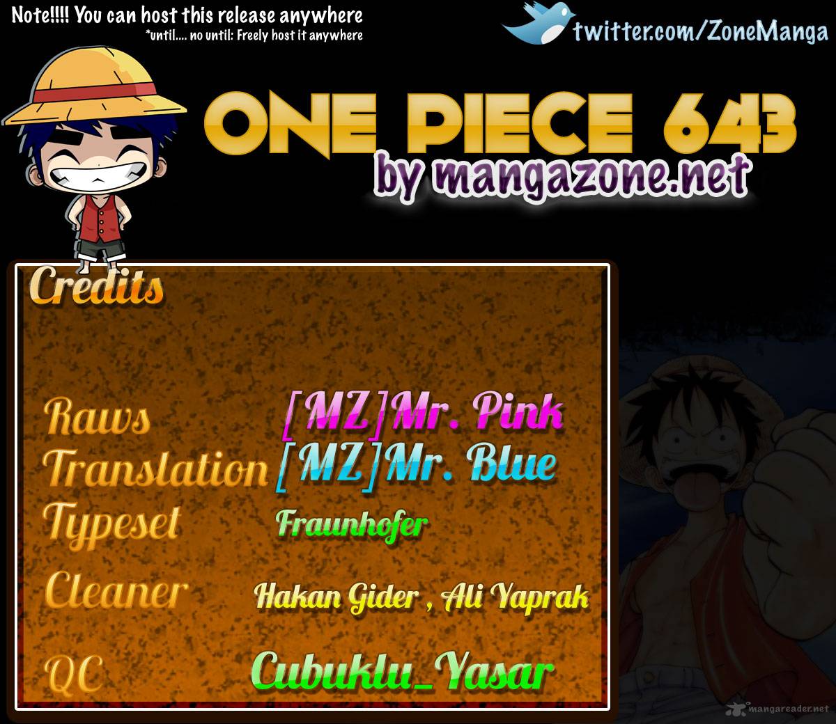 One Piece Chapter 643 — page 20