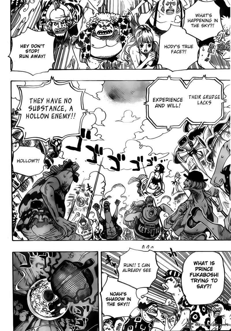 One Piece Chapter 644 — page 2