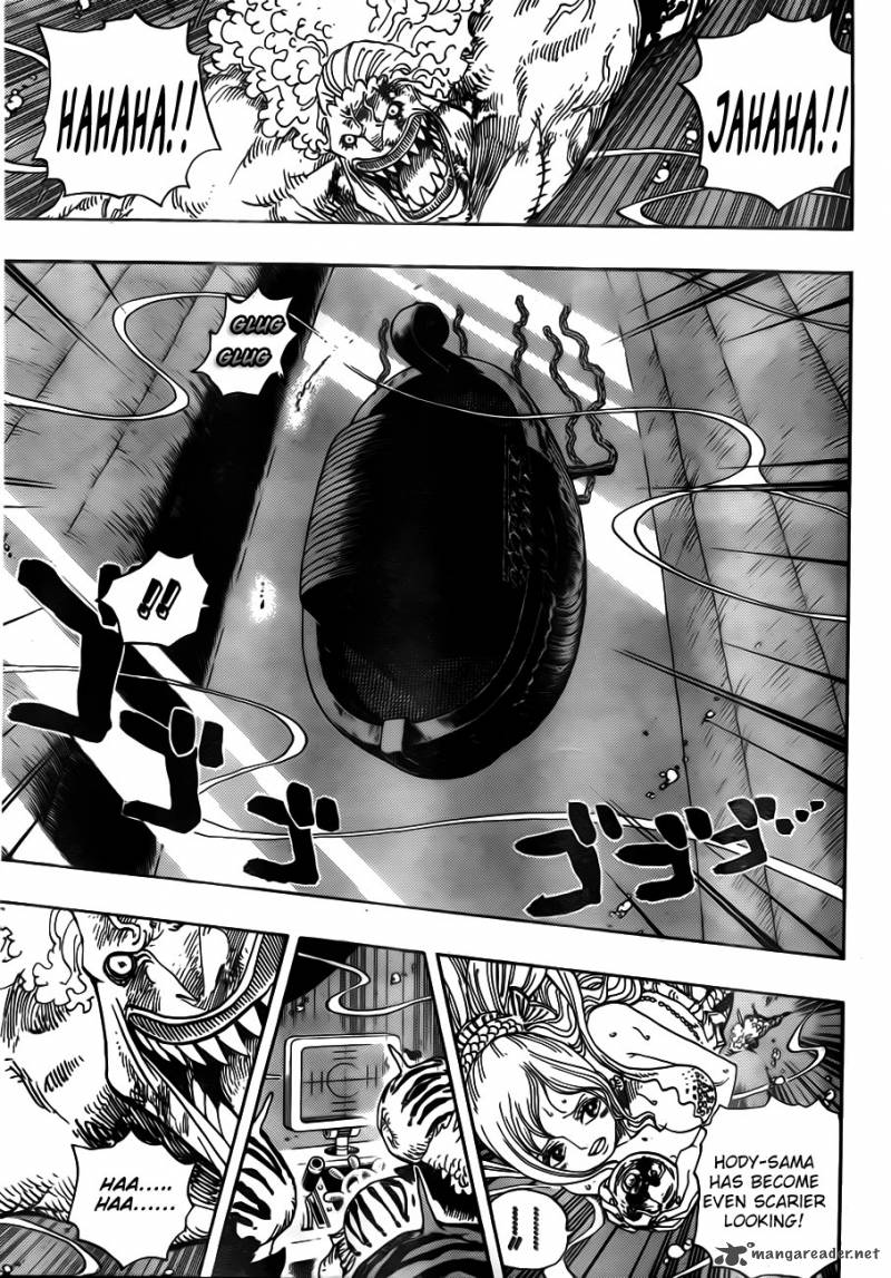 One Piece Chapter 644 — page 3