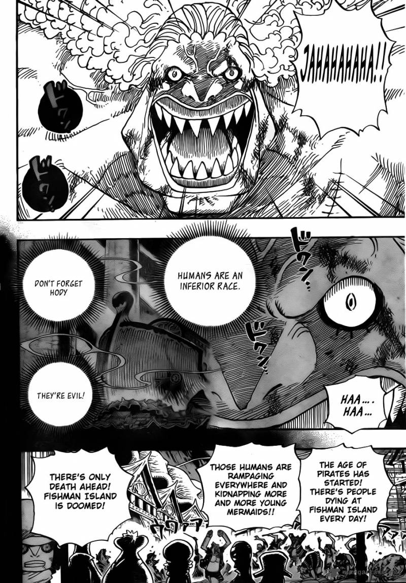 One Piece Chapter 644 — page 4