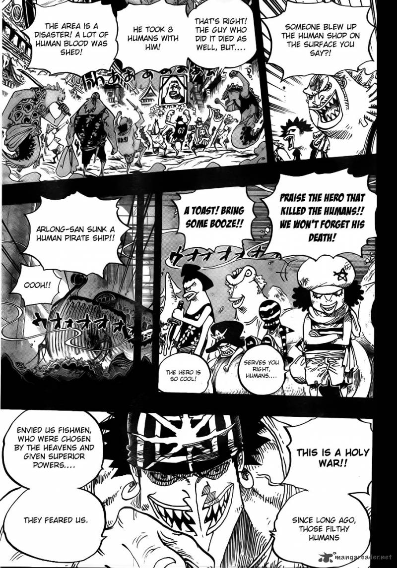 One Piece Chapter 644 — page 5