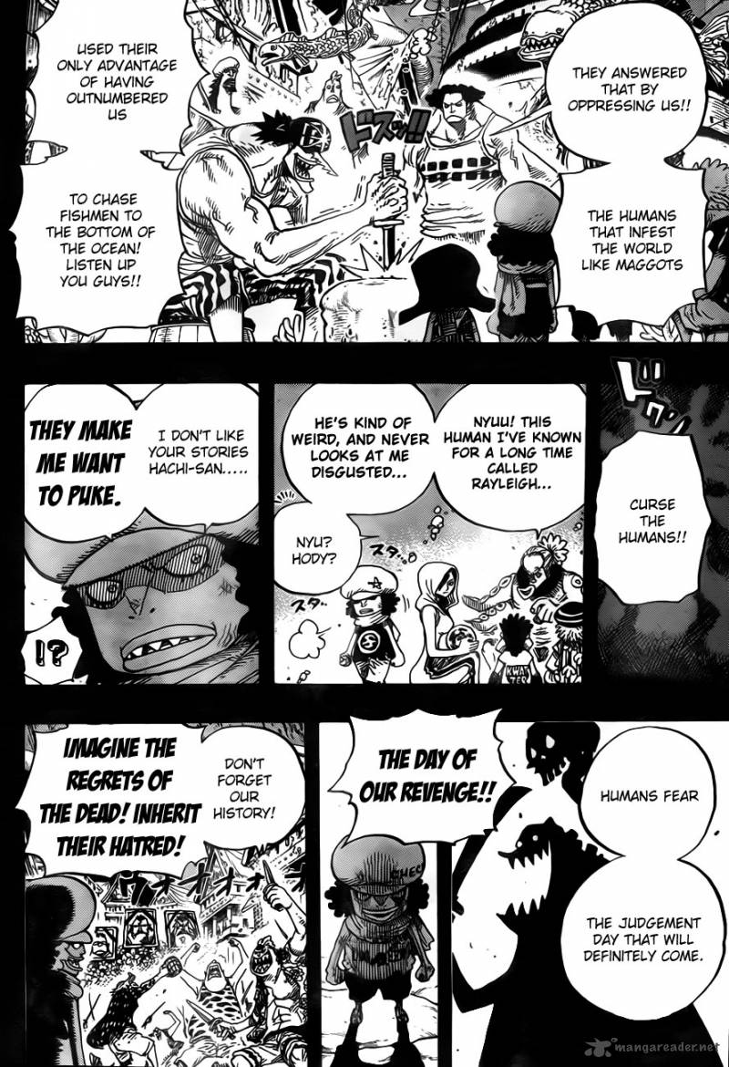 One Piece Chapter 644 — page 6