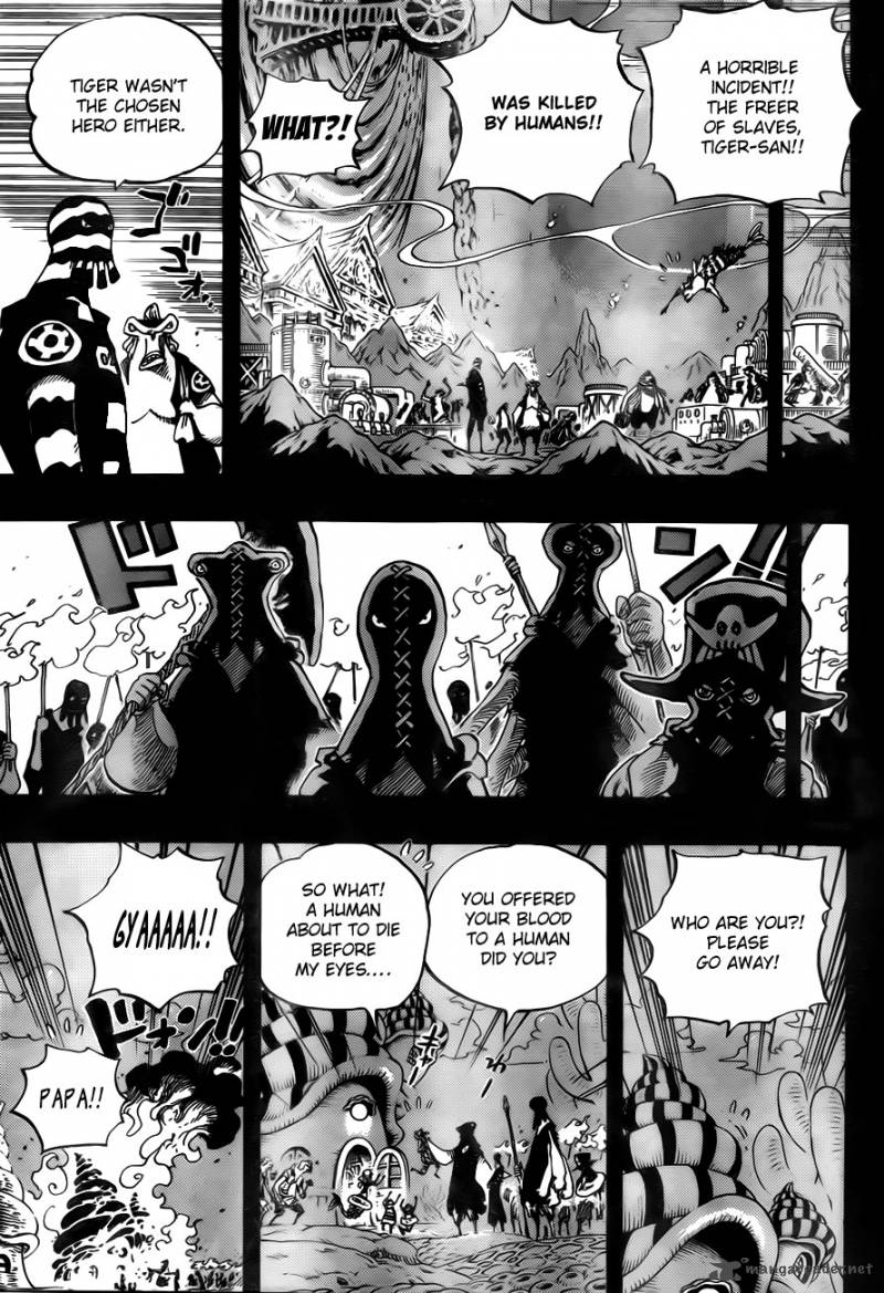 One Piece Chapter 644 — page 7