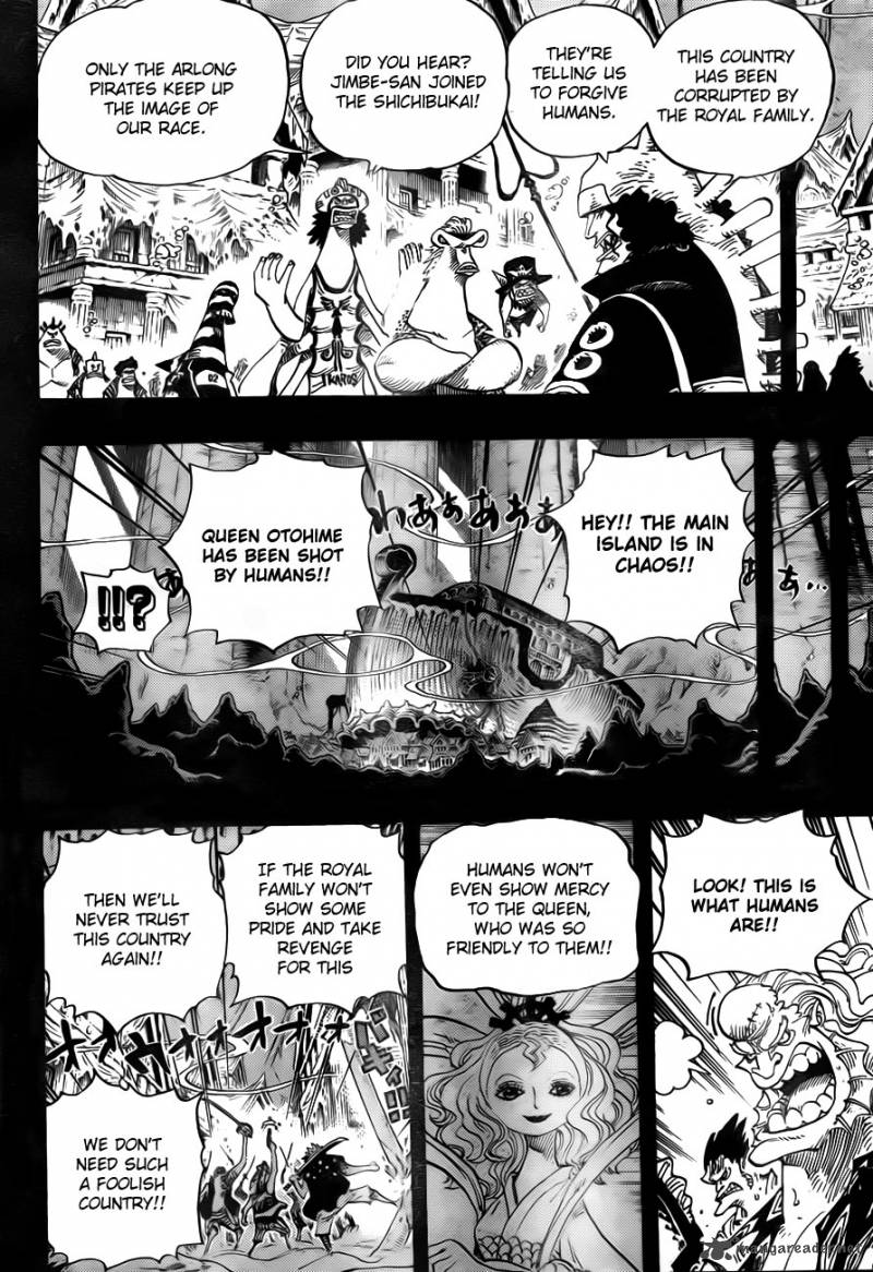 One Piece Chapter 644 — page 8