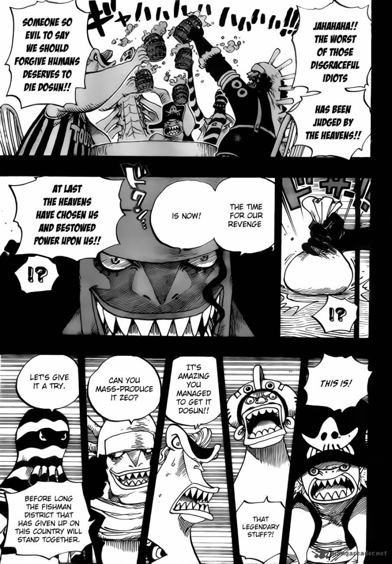 One Piece Chapter 644 — page 9