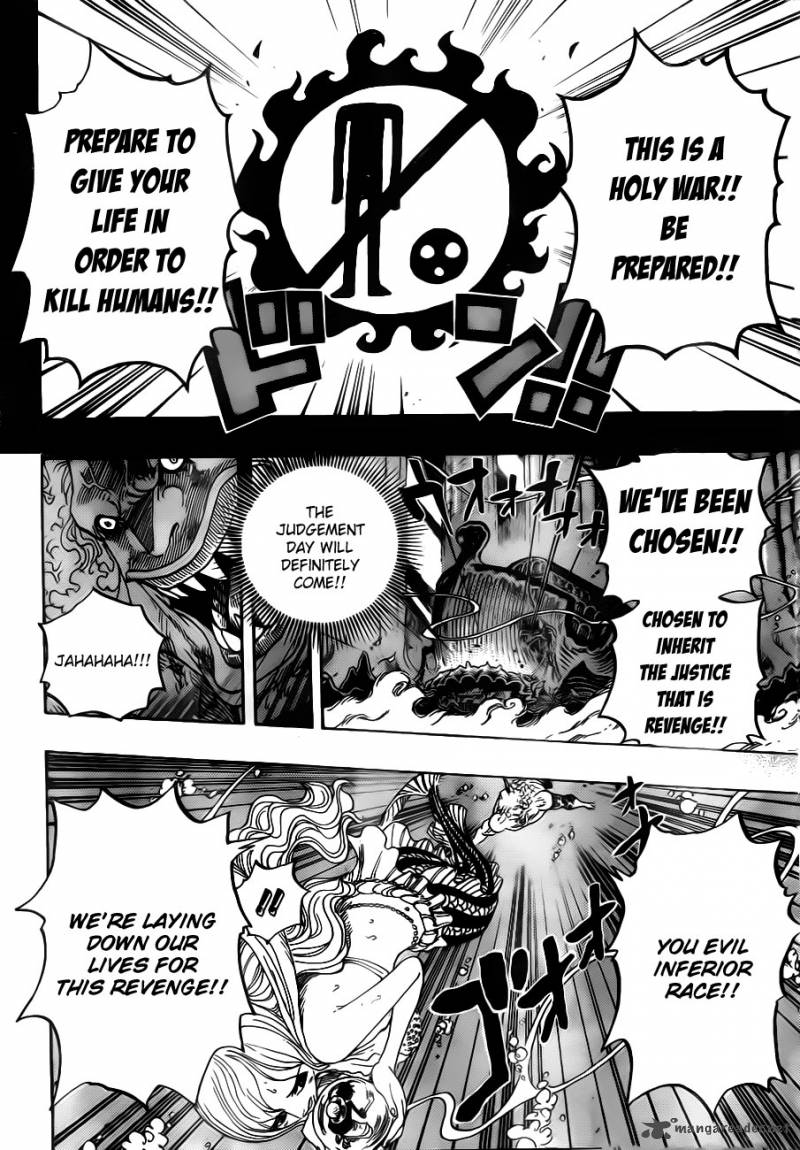 One Piece Chapter 644 — page 10