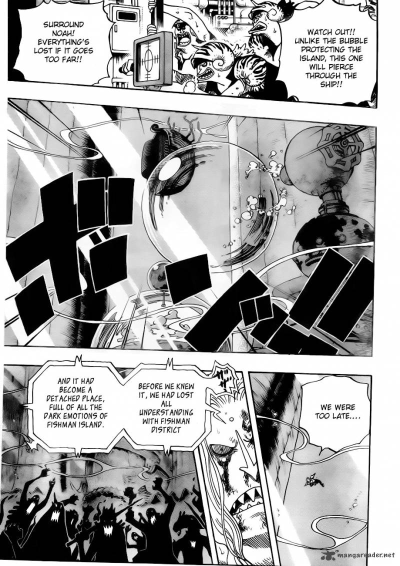 One Piece Chapter 644 — page 11