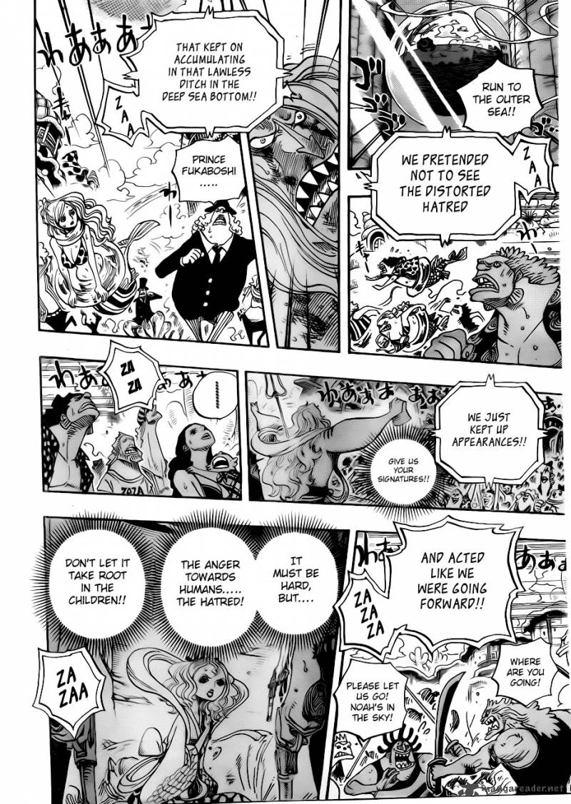 One Piece Chapter 644 — page 12