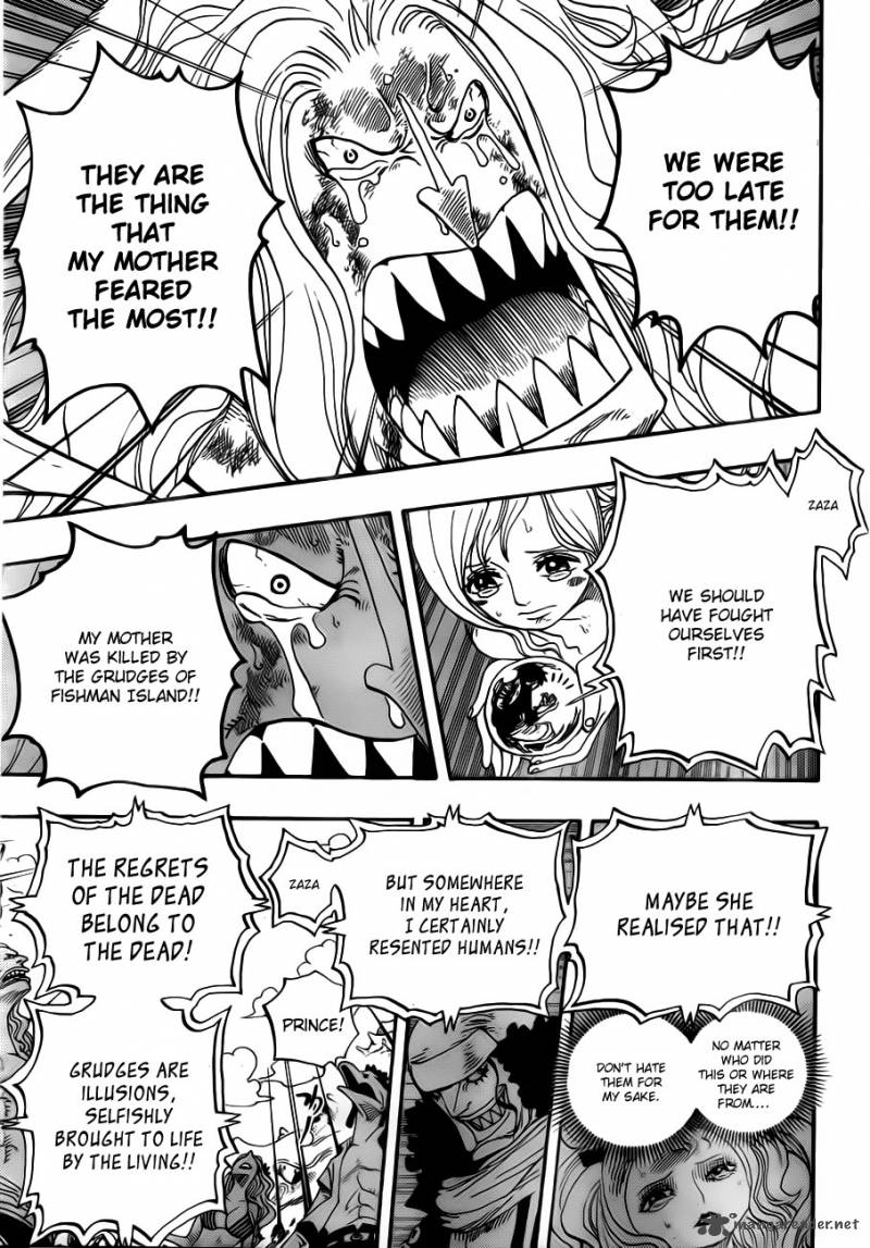 One Piece Chapter 644 — page 13