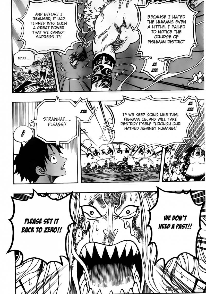 One Piece Chapter 644 — page 14