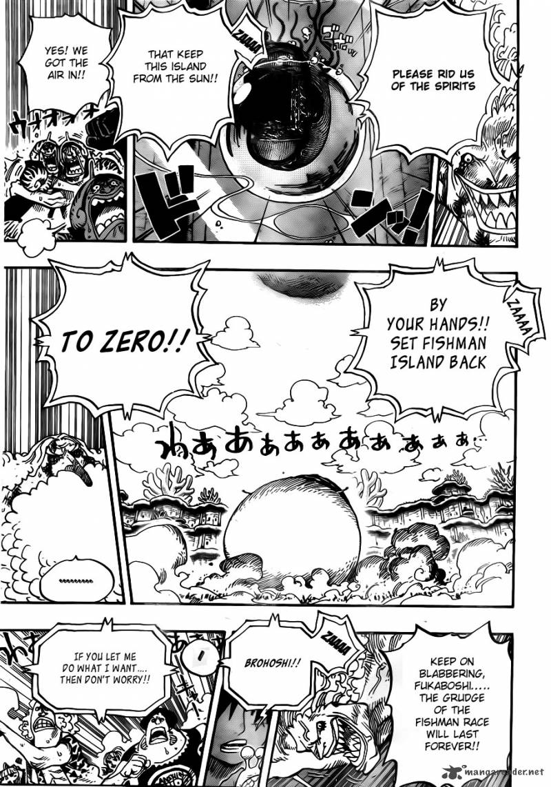 One Piece Chapter 644 — page 15