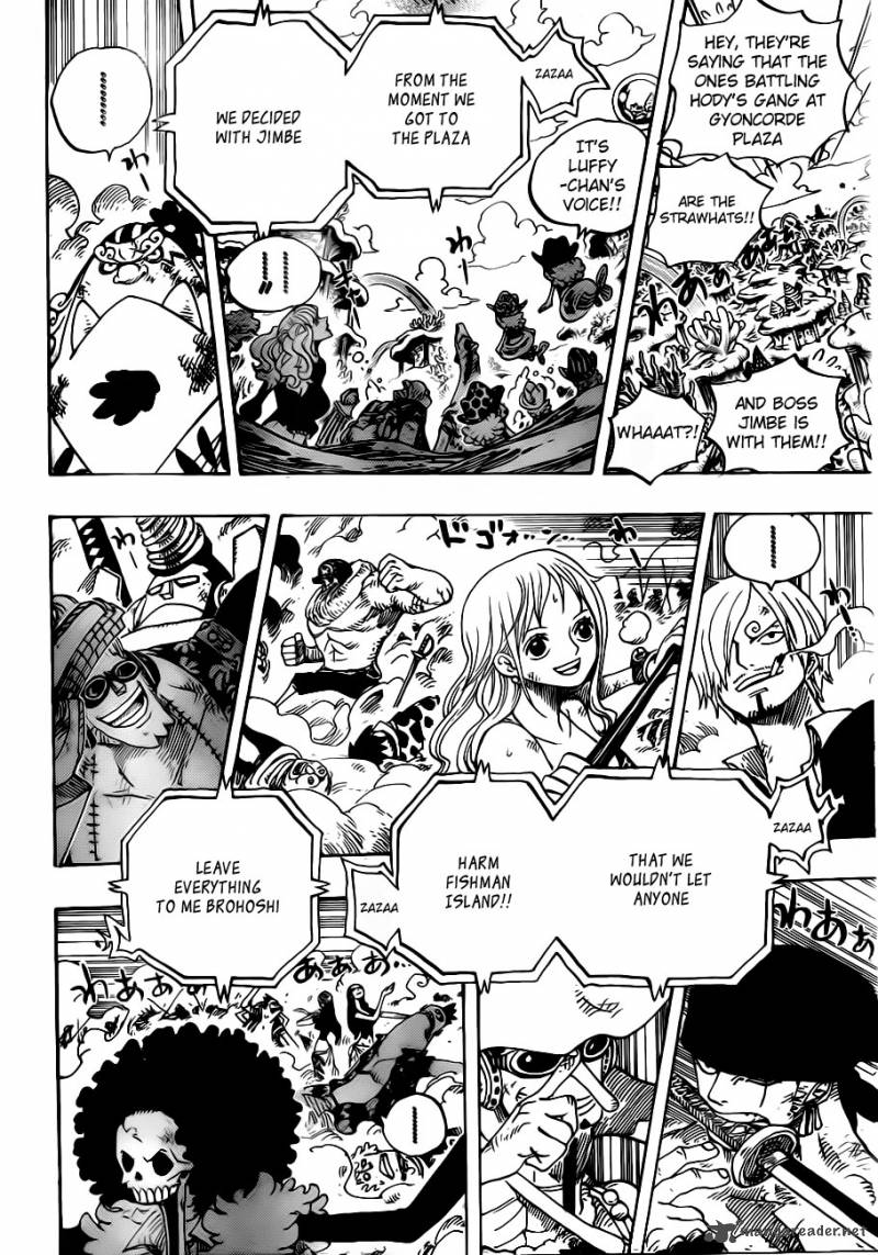 One Piece Chapter 644 — page 16
