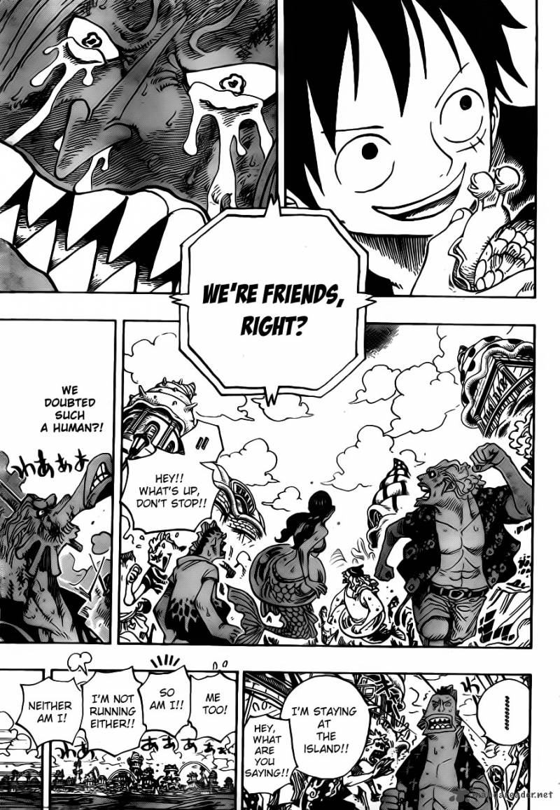One Piece Chapter 644 — page 17