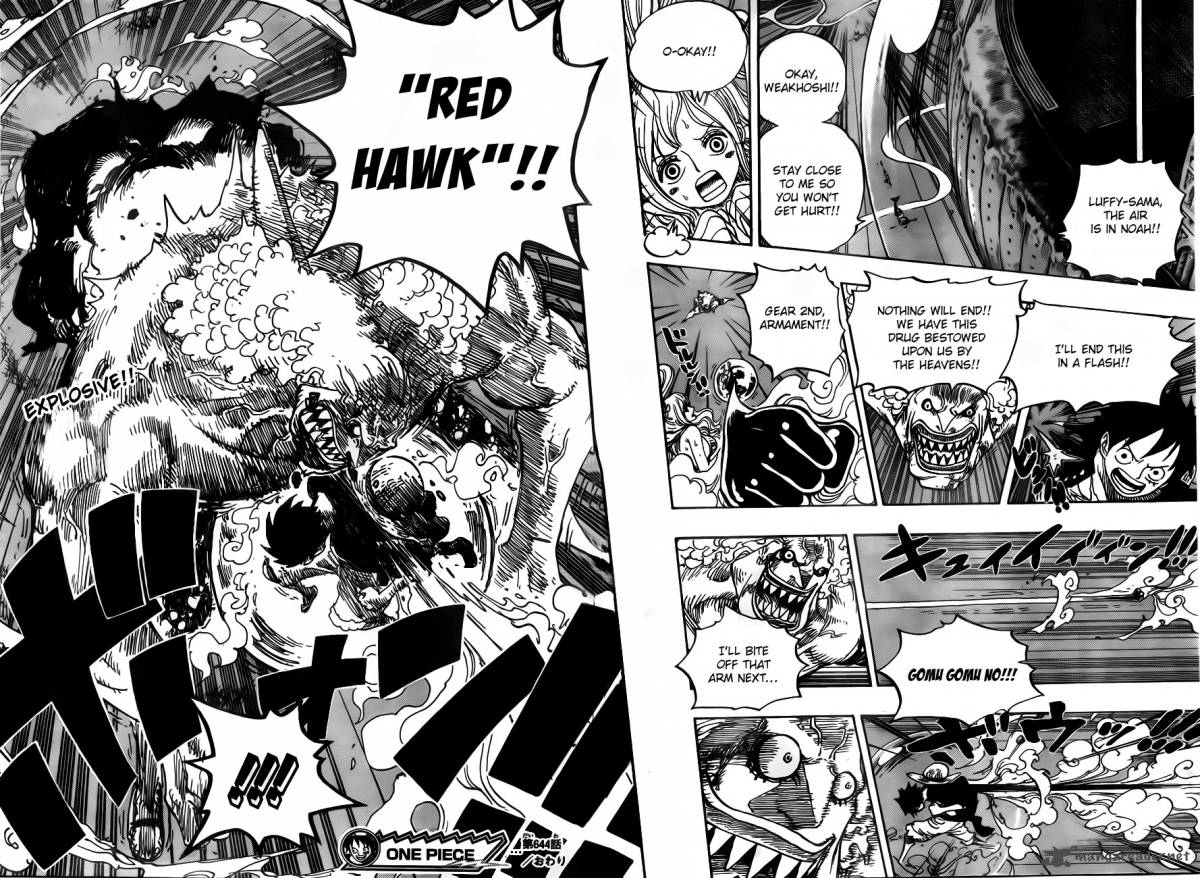 One Piece Chapter 644 — page 18