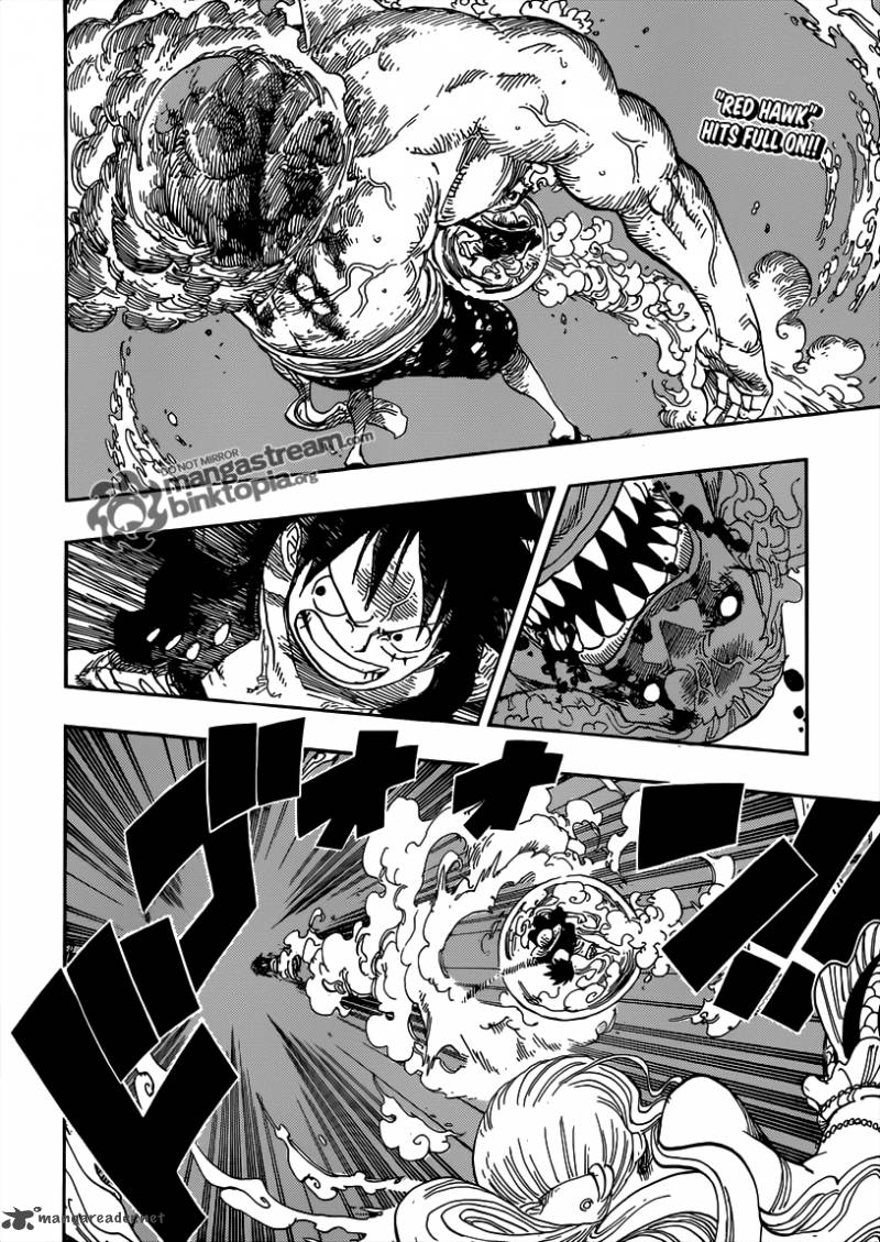 One Piece Chapter 645 — page 2