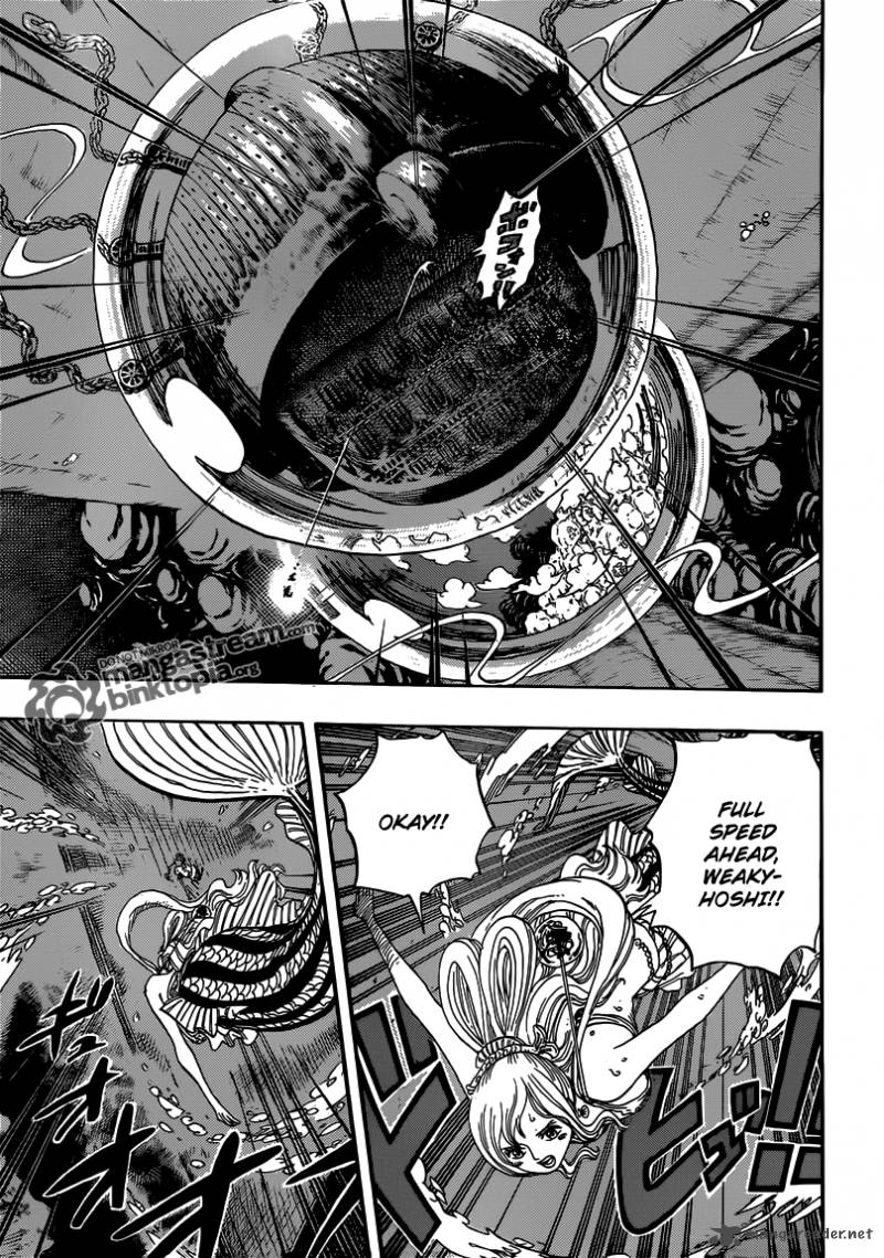 One Piece Chapter 645 — page 3