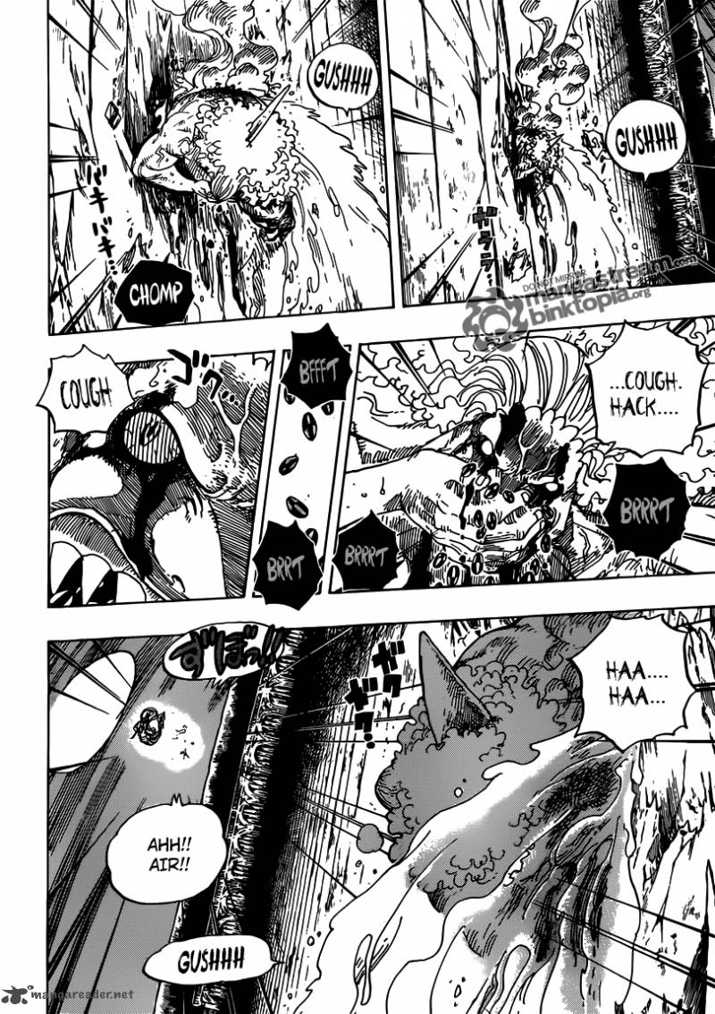One Piece Chapter 645 — page 4