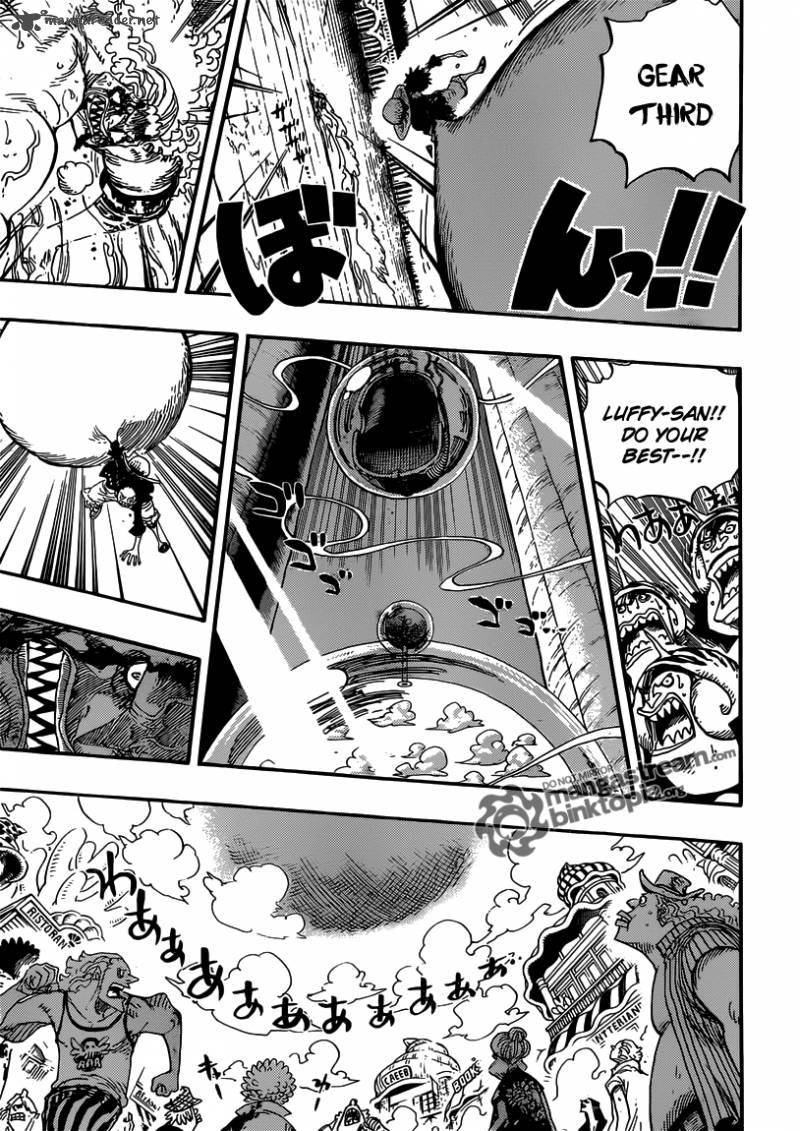 One Piece Chapter 645 — page 5