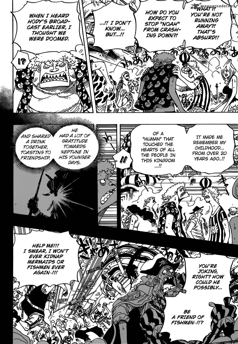 One Piece Chapter 645 — page 6